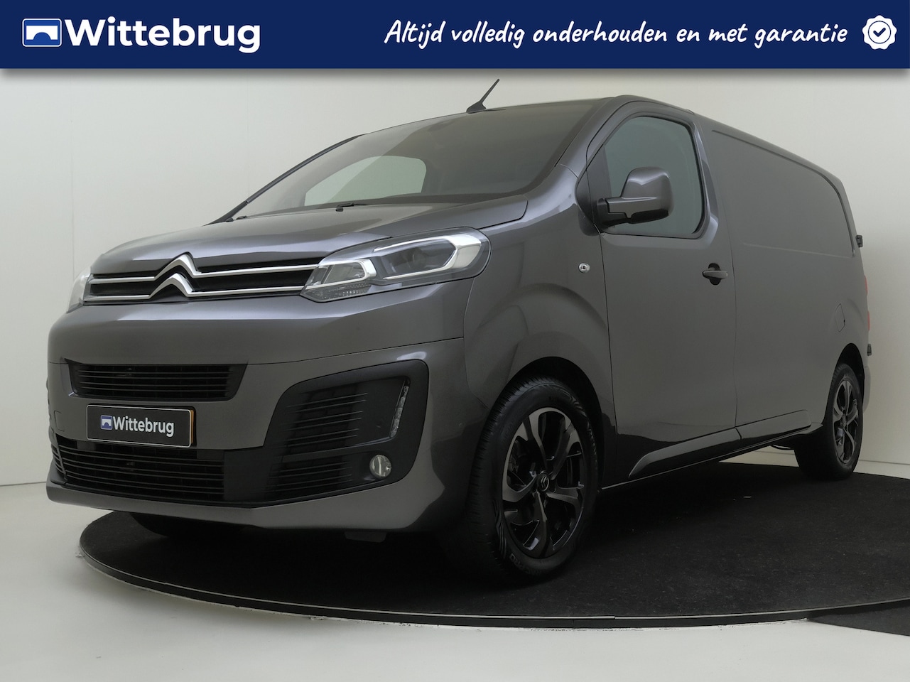 Citroën Jumpy - 2.0 BlueHDI 120 M Driver | Trekhaak | 3-Zits| Navigatie | Camera | Betimmering - AutoWereld.nl
