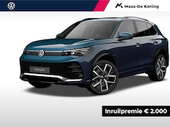 Volkswagen Tiguan - R-Line-Edition 1.5 eHybrid 204 pk 6 vers. DSG · Blackstyle pakket · Comfort pakket · Trekh