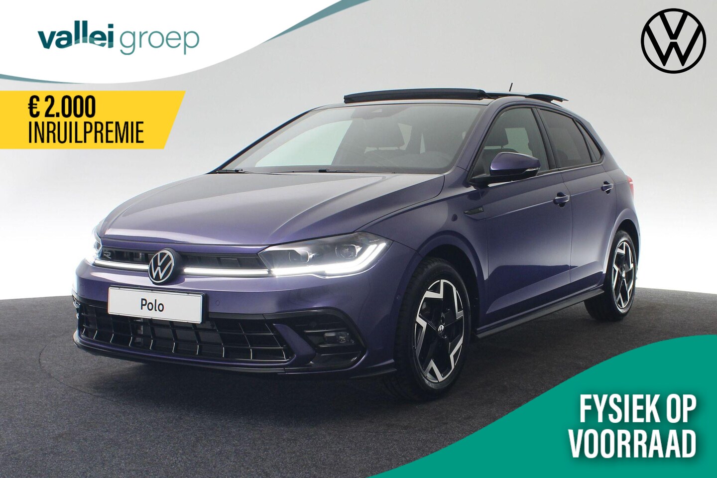 Volkswagen Polo - R-Line Edition 1.0 TSI 95pk DSG - AutoWereld.nl