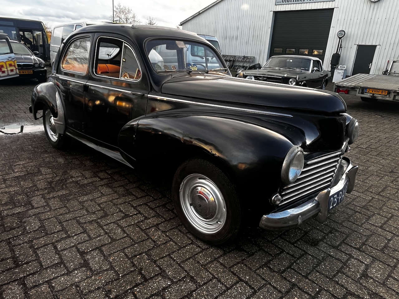 Peugeot 203 - Oldtimer - AutoWereld.nl