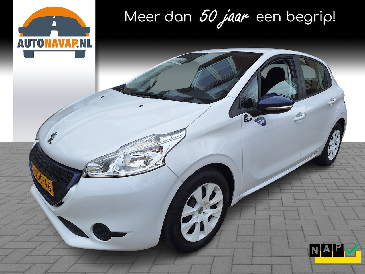 Peugeot 208 - 1.0 VTi LIKE 5Drs /Airco/Cruise/Garantie - AutoWereld.nl