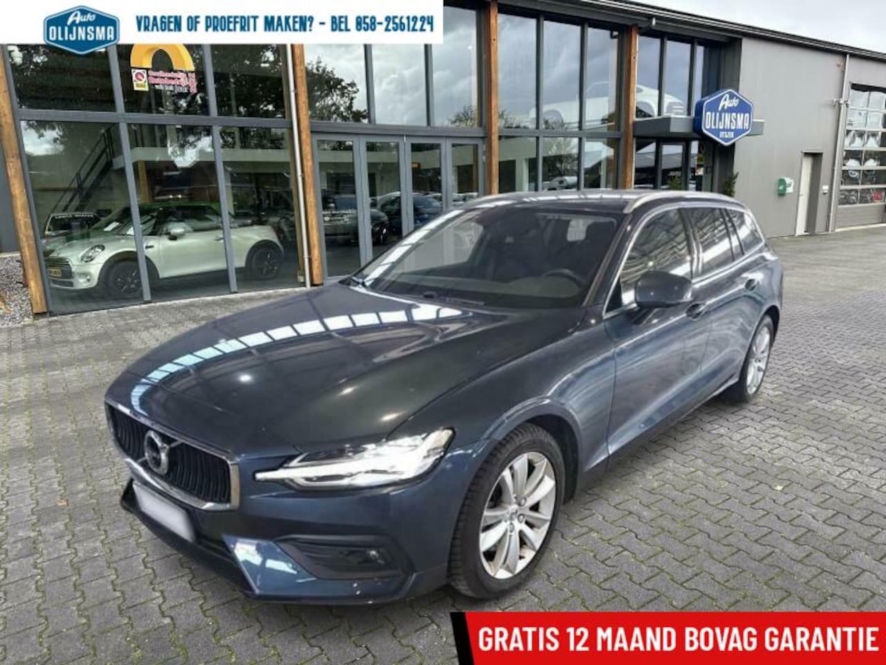 Volvo V60 - 2.0 B4 Momentum Business|360GradenCamera|Navi - AutoWereld.nl