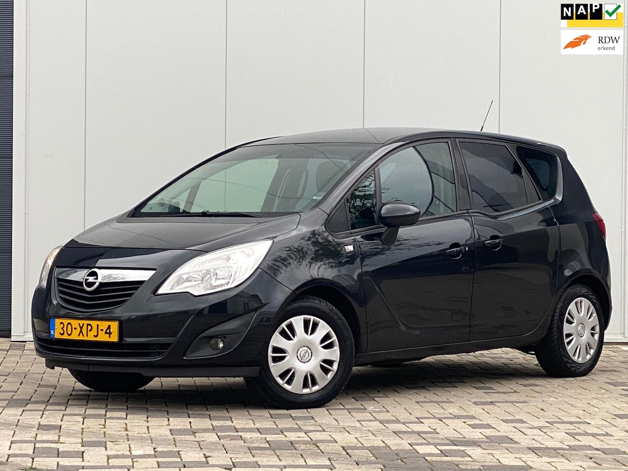 Opel Meriva - 1.4 Turbo Anniversary Edition LPG 1.4 Turbo Anniversary Edition LPG - AutoWereld.nl