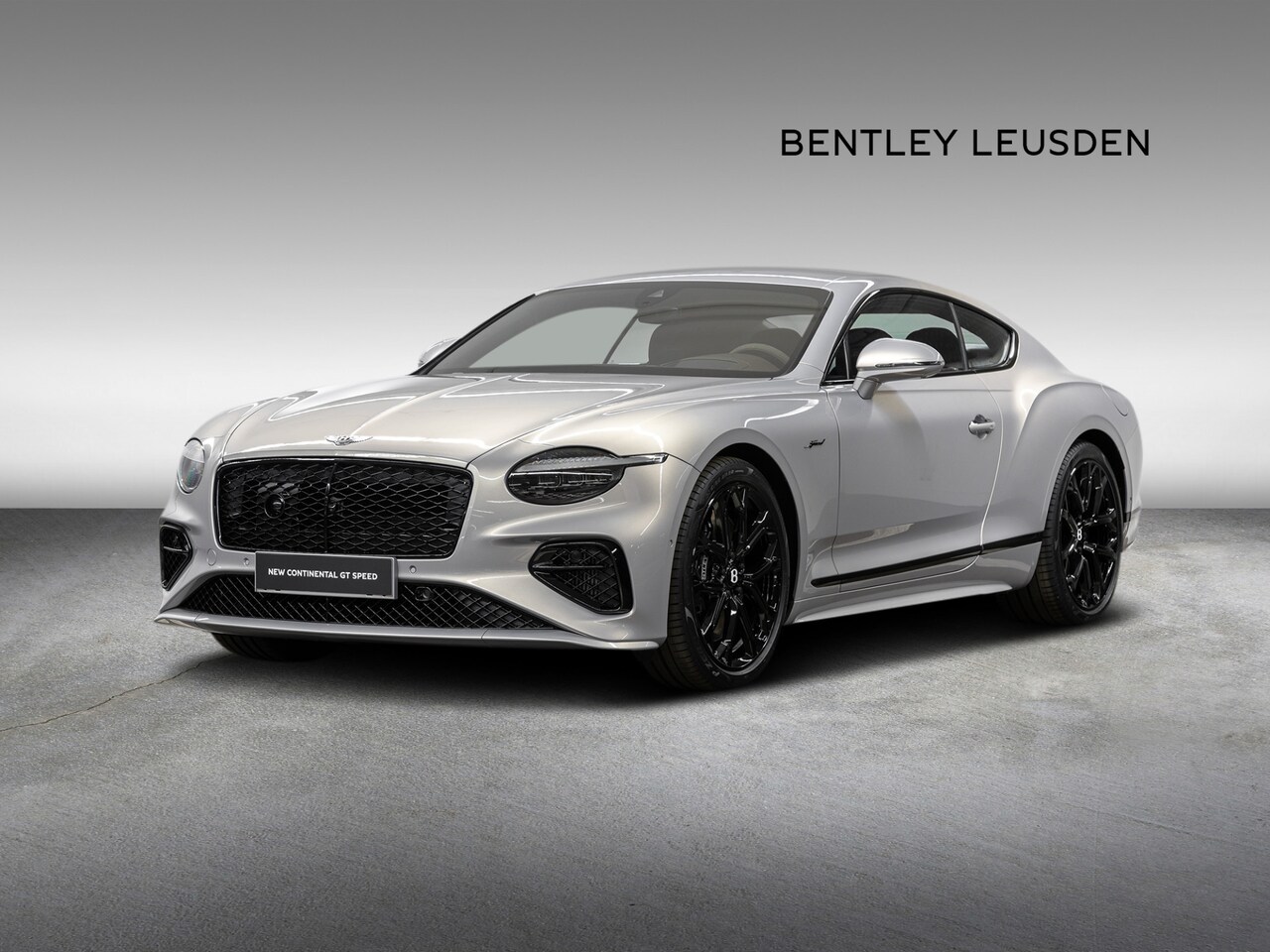 Bentley Continental GT - Speed V8 Hybrid | Extreme Silver - AutoWereld.nl