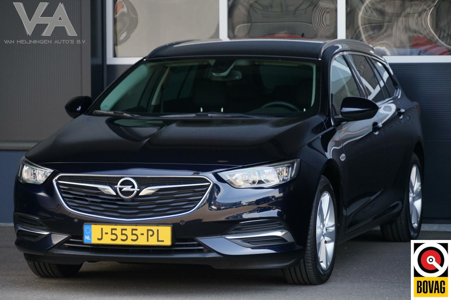 Opel Insignia Sports Tourer - 1.5 Turbo Business Executive 1.5 Turbo Business Executive, NL, leder, cam. stoelverw. - AutoWereld.nl