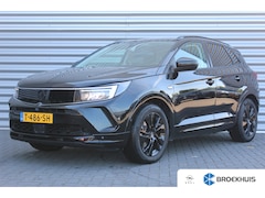 Opel Grandland - 1.6 TURBO HYBRID 225PK LEVEL 4 GS AUTOMAAT / NAVI / LEDER / CLIMA / LED / PDC / AGR / 18"