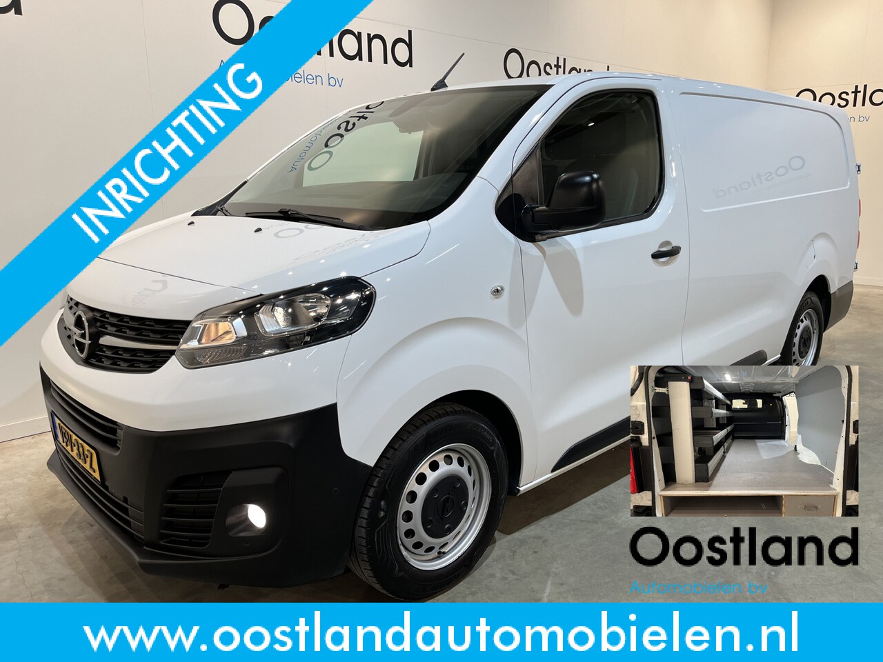 Opel Vivaro - 2.0 CDTI L3H1 150 PK Servicebus / Inrichting / Euro 6 / Airco / Cruise Control / Camera / - AutoWereld.nl
