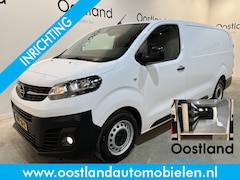 Opel Vivaro - 2.0 CDTI L3H1 150 PK Servicebus / Inrichting / Euro 6 / Airco / Cruise Control / Camera /