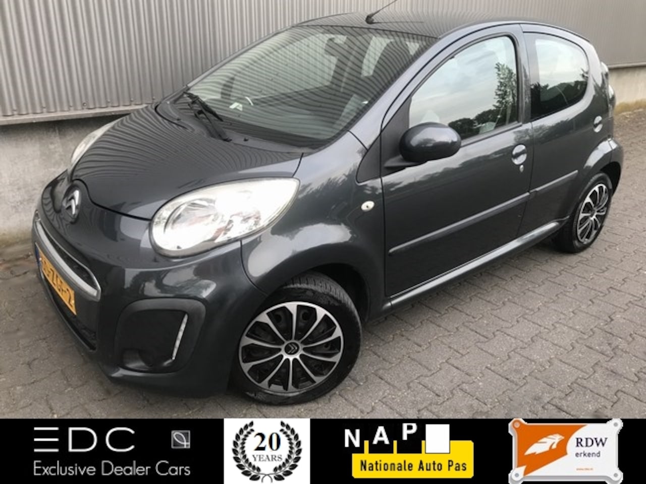 Citroën C1 - 1.0 Airco | 5-Deurs | NAP | Nieuwe APK | 2012 - AutoWereld.nl
