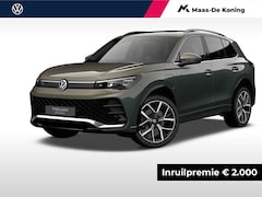 Volkswagen Tiguan - R-Line-Edition 1.5 eHybrid 204 pk 6 versn. DSG · Comfort pakket · Trekhaak incl. aanhanger