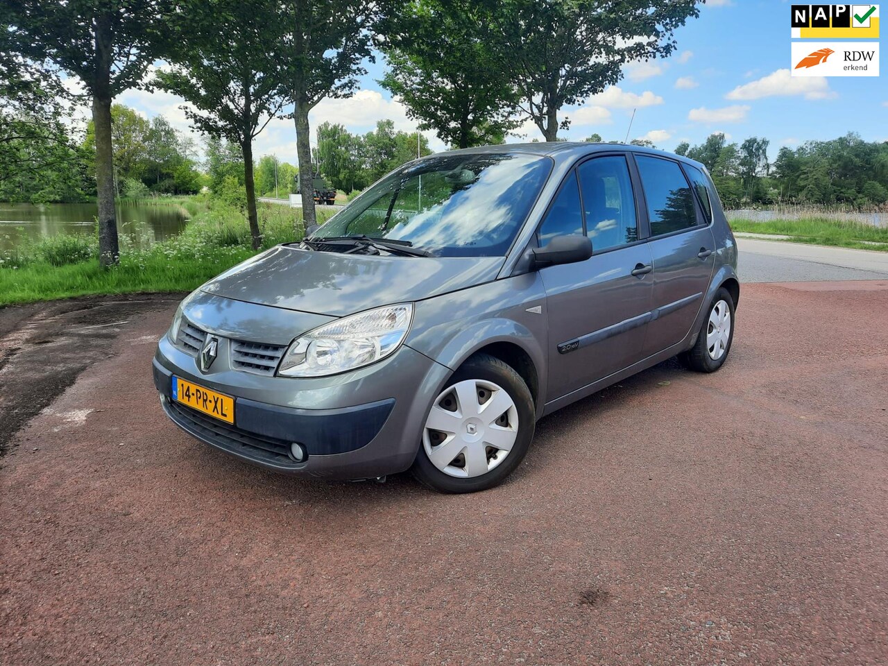 Renault Scénic - 2.0-16V Authentique Comfort | apk: 8 mei 2026 | - AutoWereld.nl