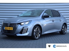 Peugeot 208 - 1.2 PURETECH 100PK ALLURE PACK / NAVI / CLIMA / FULL-LED / LEDER / PDC / 16" LMV / CAMERA
