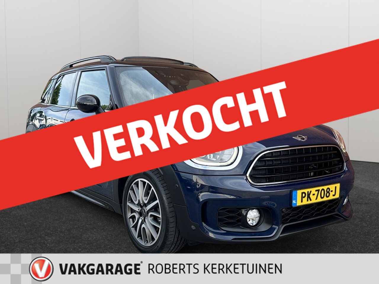 MINI Countryman - Mini 1.5 Cooper Chili Countryman Automaat Go Big, Go MINI JCW Trim Pa - AutoWereld.nl