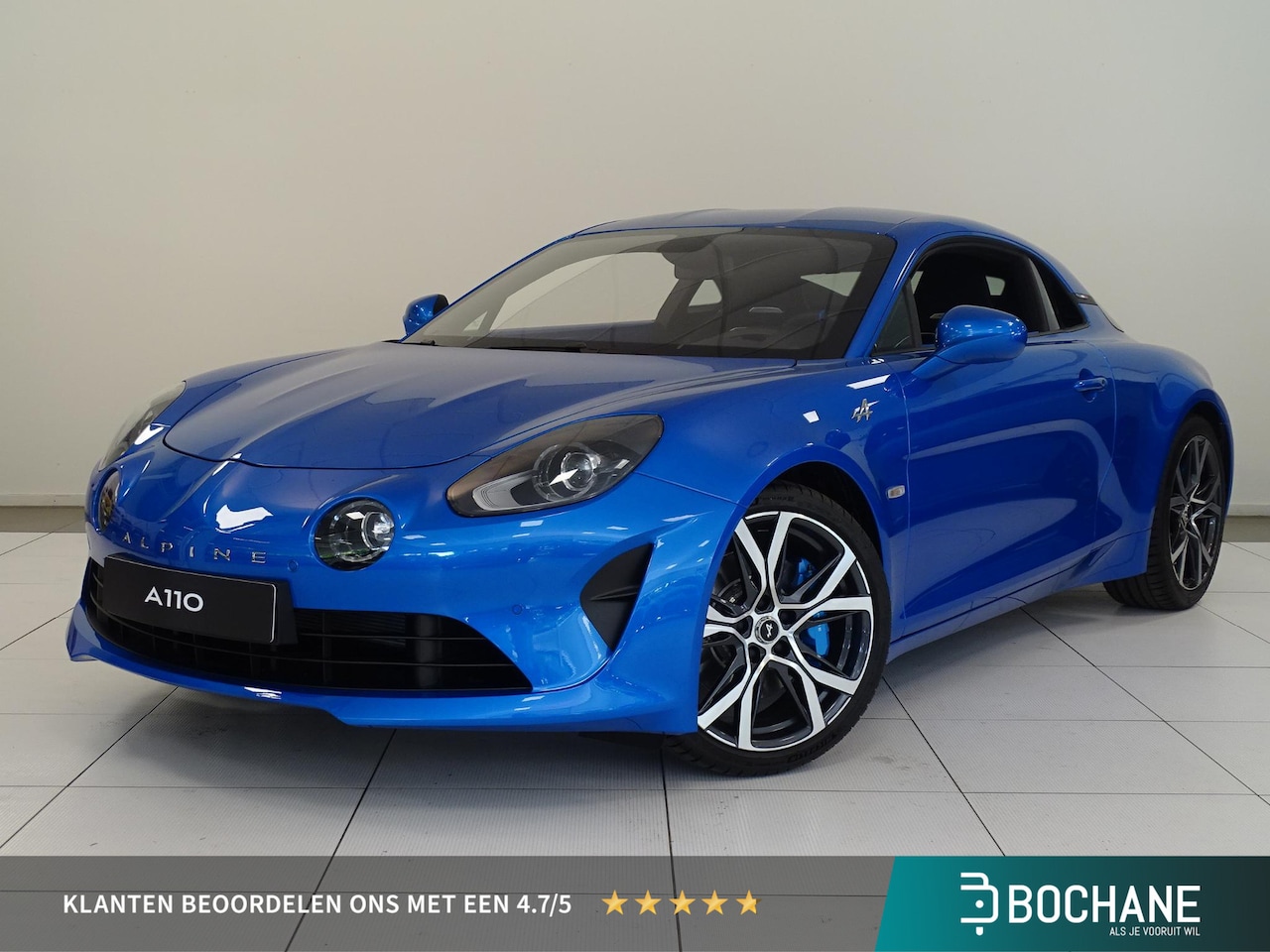 Alpine A110 - 1.8 Turbo | Focal Audio | Parking Pack - AutoWereld.nl