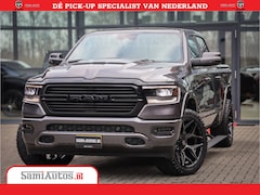 Dodge Ram 1500 - Laramie Night 5, 7 V8 402PK | Krachtige Hemi | Zeer Rijk Uitgevoerd | Comfortabele Dubbele