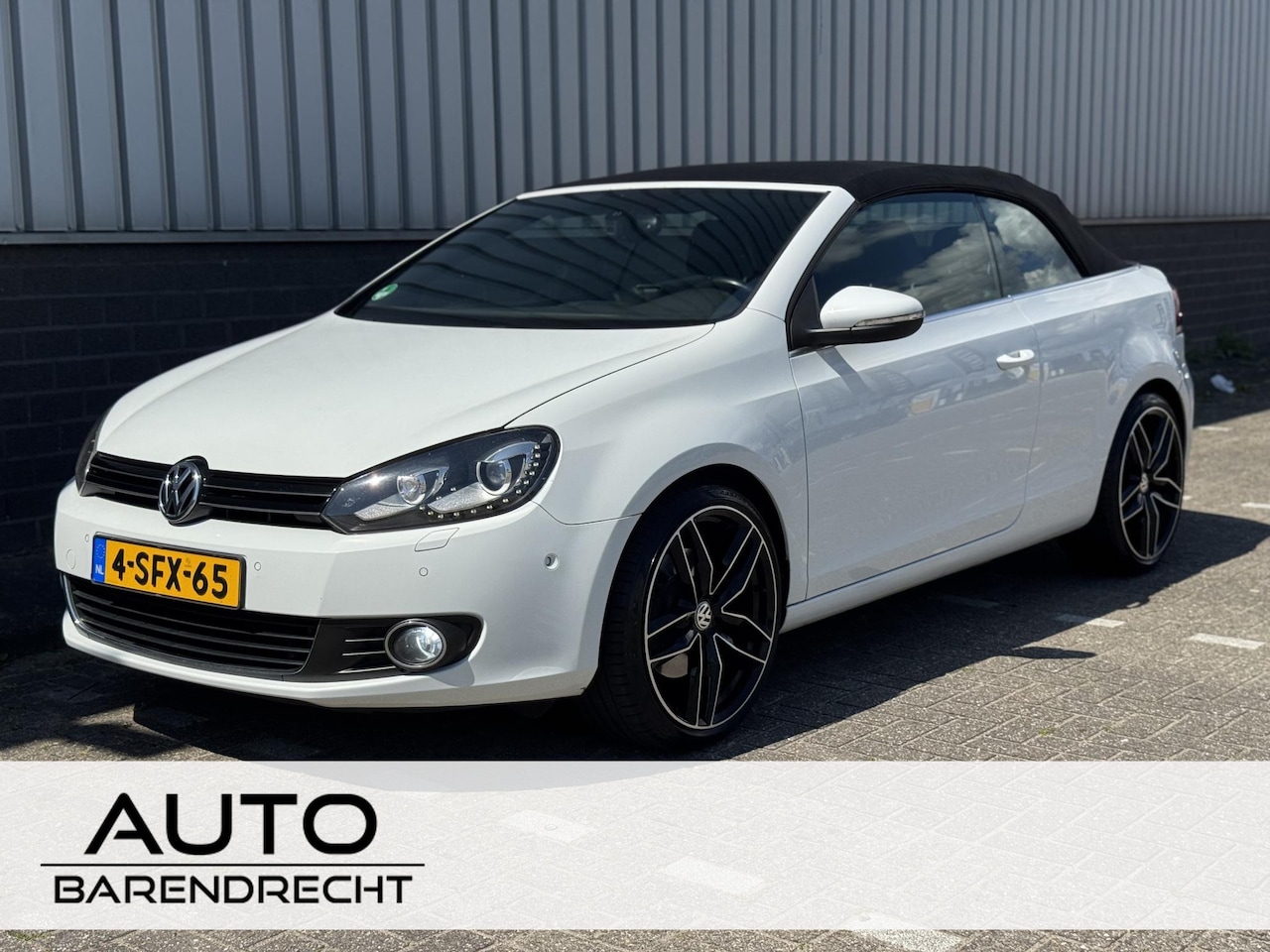 Volkswagen Golf Cabriolet - 1.4 TSI Automaat | Navigatie - AutoWereld.nl