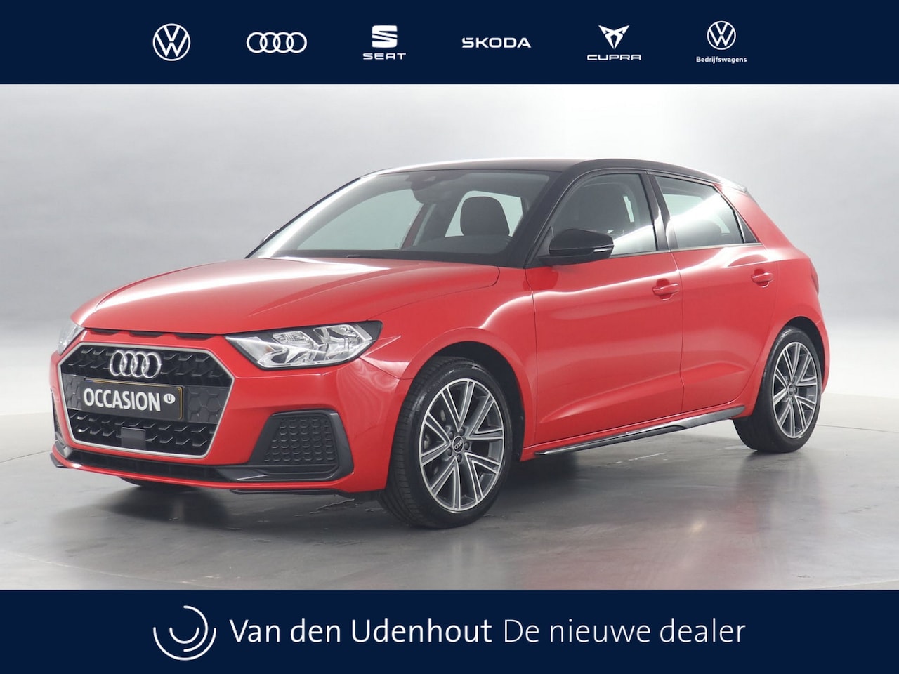 Audi A1 Sportback - 25 TFSI 95pk Epic / Airco / Cruise Control - AutoWereld.nl