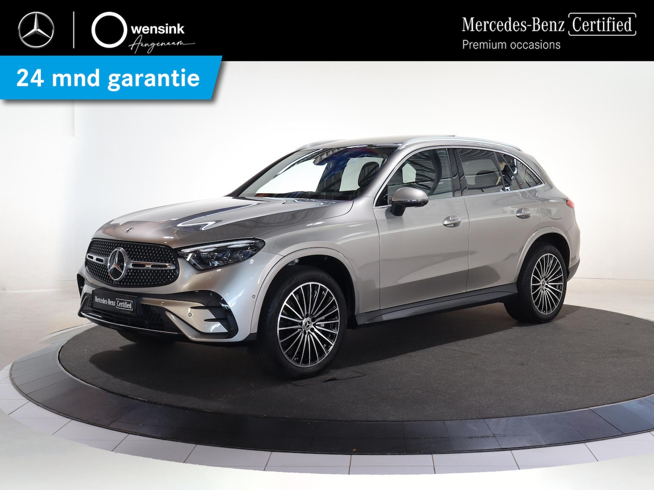 Mercedes-Benz GLC-klasse - 300e 4MATIC AMG Line | Panoramadak | Trekhaak | 360 camera | Stuurverwarming | Digital Lig - AutoWereld.nl