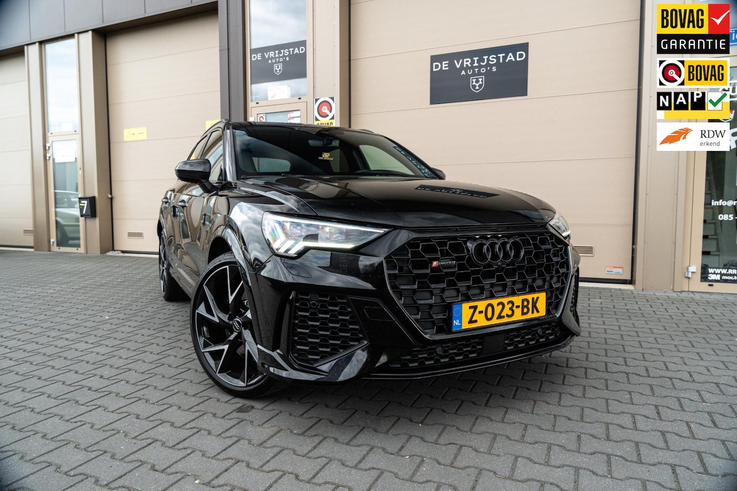 Audi Q3 - TFSI RS KANON - AutoWereld.nl