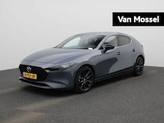 Mazda 3 - 3 2.0 e-SkyActiv-X M Hybrid 180 Luxury BLACK PAKKET | LEDEREN BEKLEDING | ELEKTRISCHE STOE