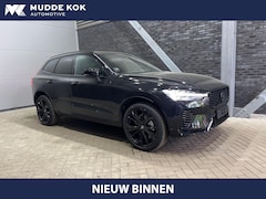 Volvo XC60 - T6 Plug-in hybrid Ultra Black Edition | Head-Up | 360° Camera | ACC | Panoramadak | 21 Inc