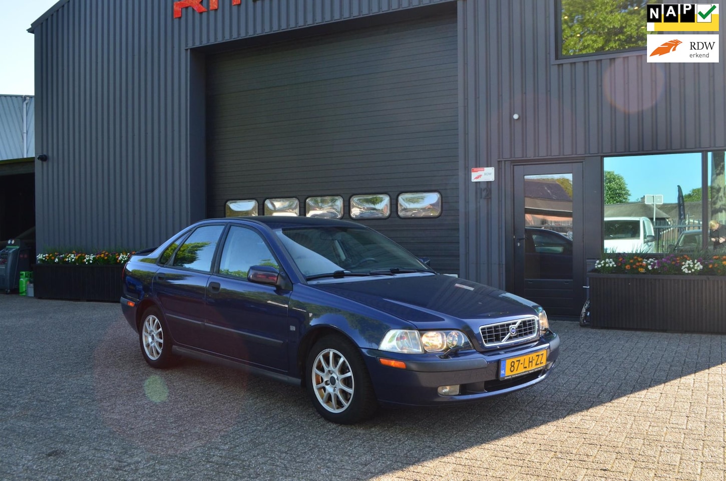 Volvo S40 - 2.0 Europa 2.0 Europa - AutoWereld.nl