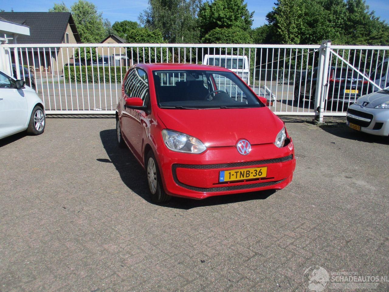 Volkswagen Up! - 1.0 Move Up BlueM. - AutoWereld.nl