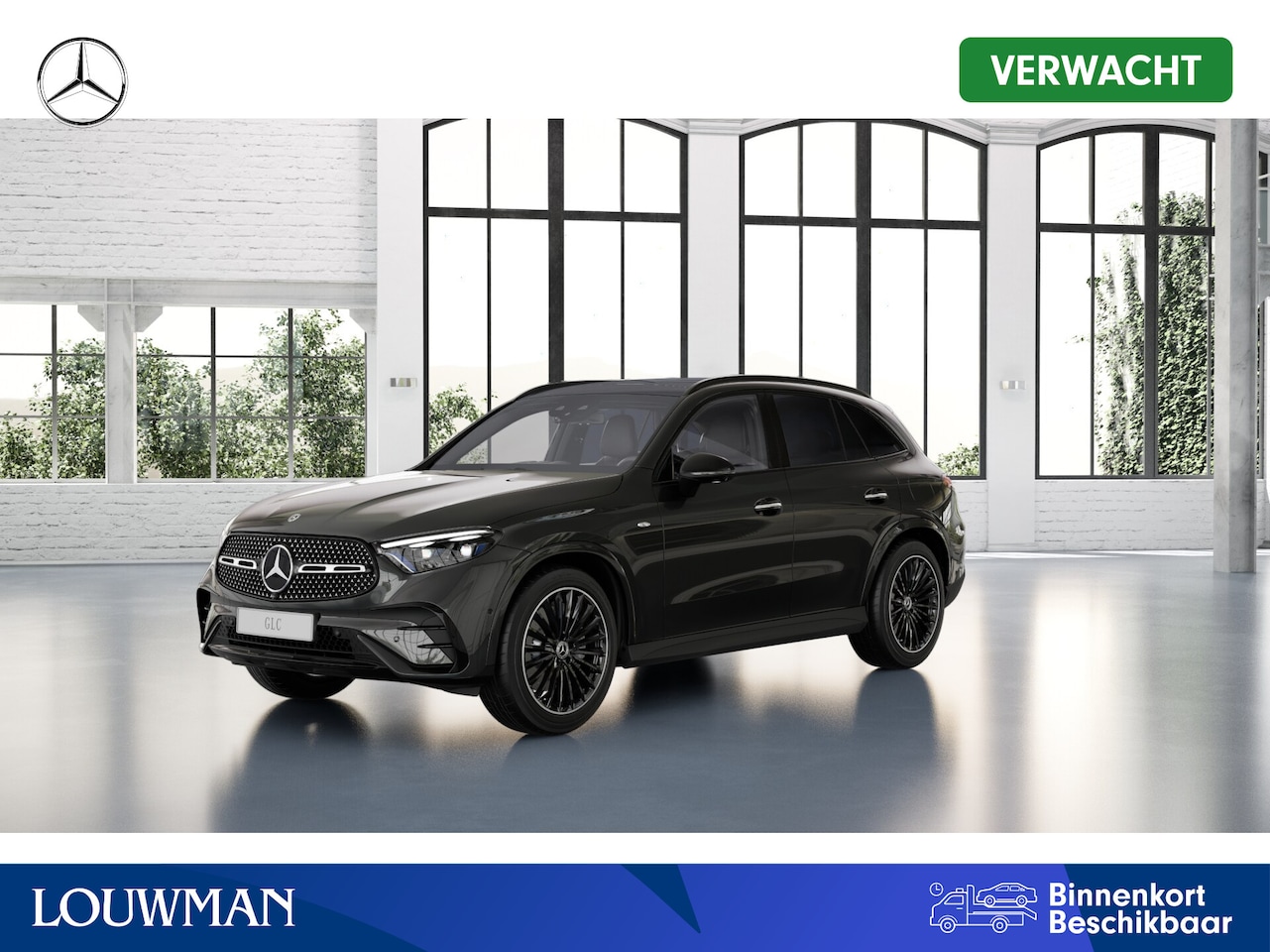 Mercedes-Benz GLC-klasse - 300e 4MATIC Sport Edition | Trekhaak | Rijassistentiepakket Plus | Nightpakket | AMG Premi - AutoWereld.nl