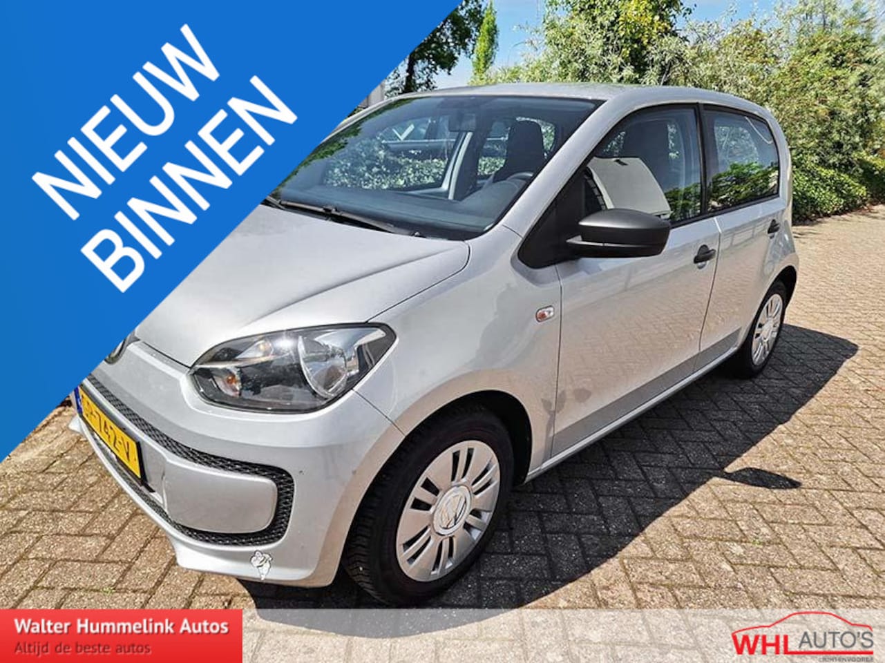 Volkswagen Up! - 1.0 take up! BlueMotion 1.0 take up! BlueMotion - AutoWereld.nl