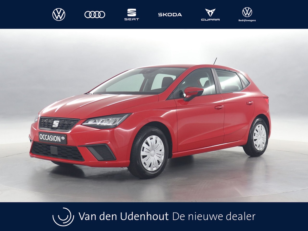 Seat Ibiza - 1.0 MPI 80pk Reference / Apple Carplay / Cruise Control - AutoWereld.nl