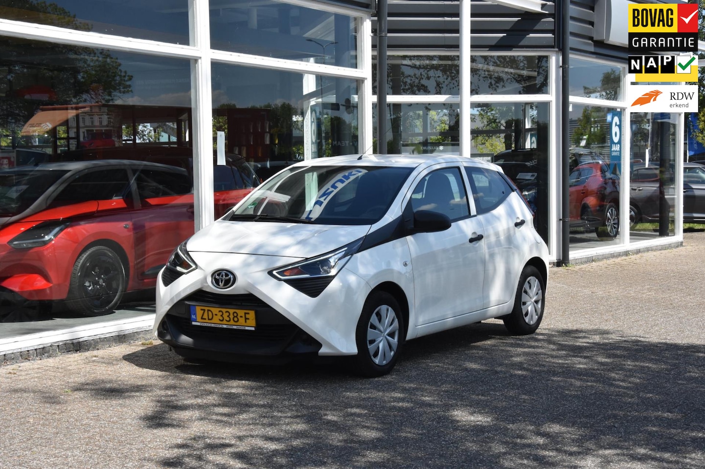 Toyota Aygo - 1.0 VVT-i x 1.0 VVT-i x - AutoWereld.nl