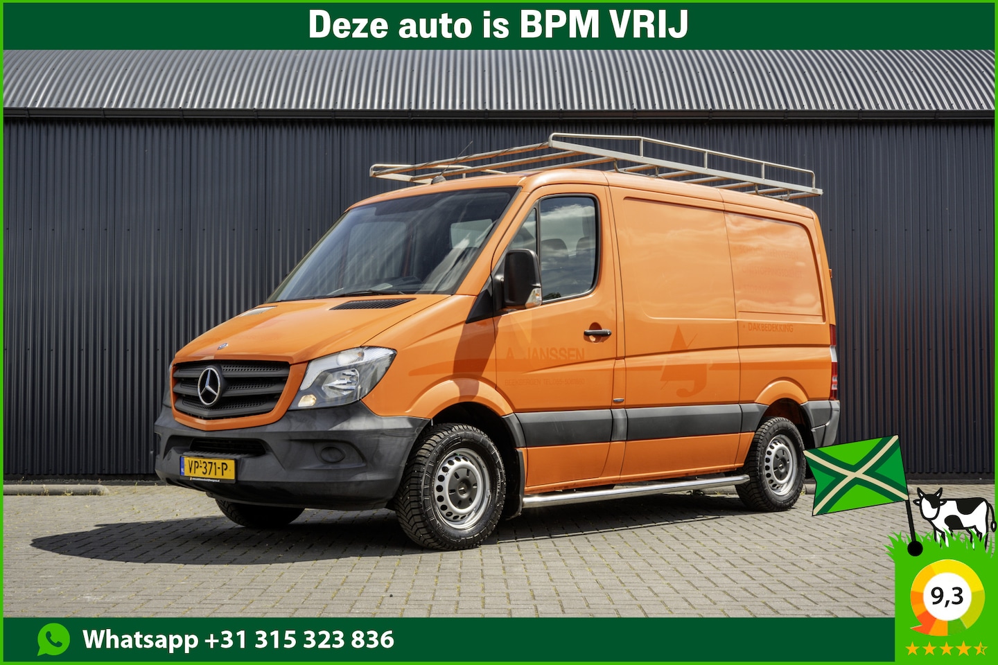 Mercedes-Benz Sprinter - 210 CDI | L1H1 | Automaat | 3-Zits | Navigatie | Airco | Cruise - AutoWereld.nl