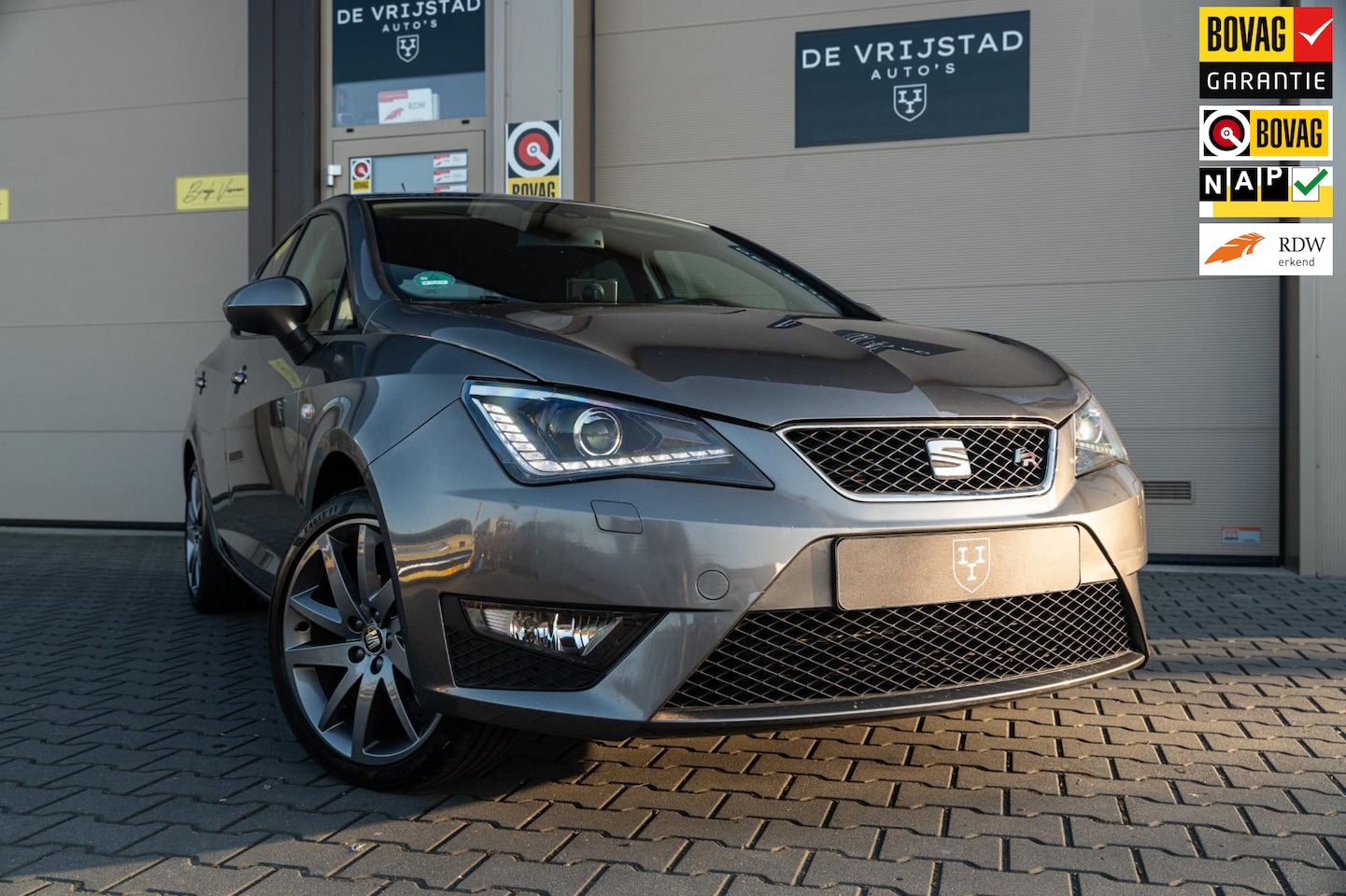 Seat Ibiza - 1.2 TSI FR Dynamic 1.2 TSI FR Dynamic - AutoWereld.nl