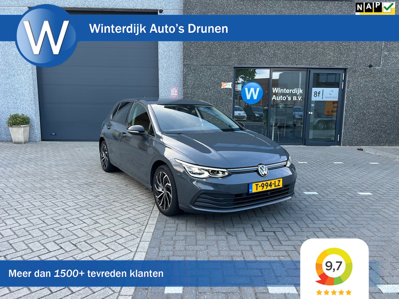 Volkswagen Golf - 1.5 TSI R-Line 6Mnd Garantie! Vol opties! - AutoWereld.nl