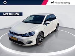 Volkswagen e-Golf - E-DITION · Navigatie · LED · Parkeersensoren + camera ·