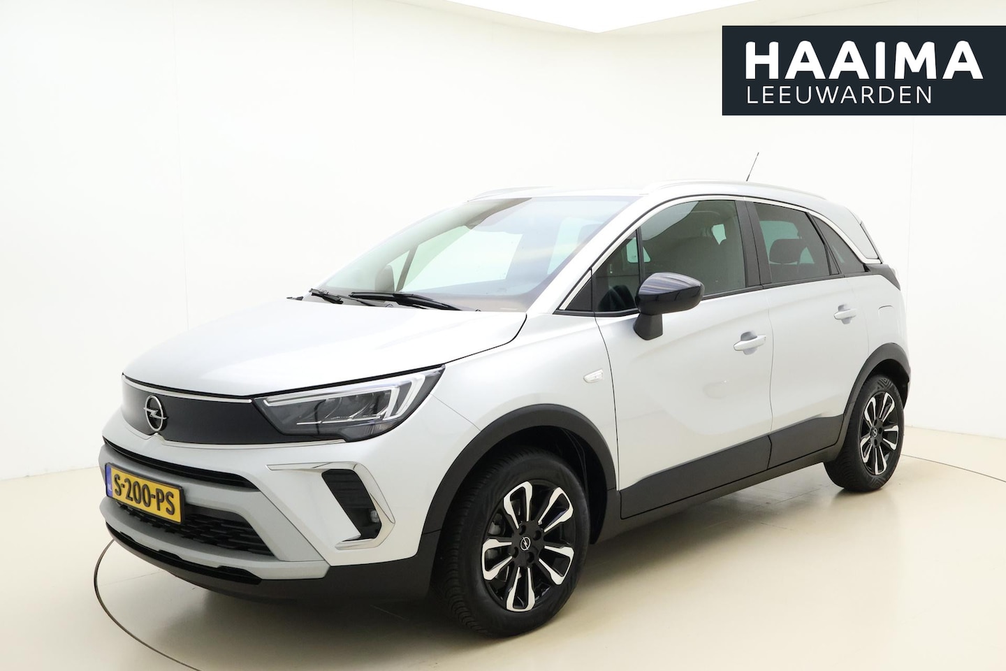Opel Crossland - 1.2 Turbo Level 3 110 PK | Climate control | Navigatie via Apple Carplay | Camera | Lichtm - AutoWereld.nl