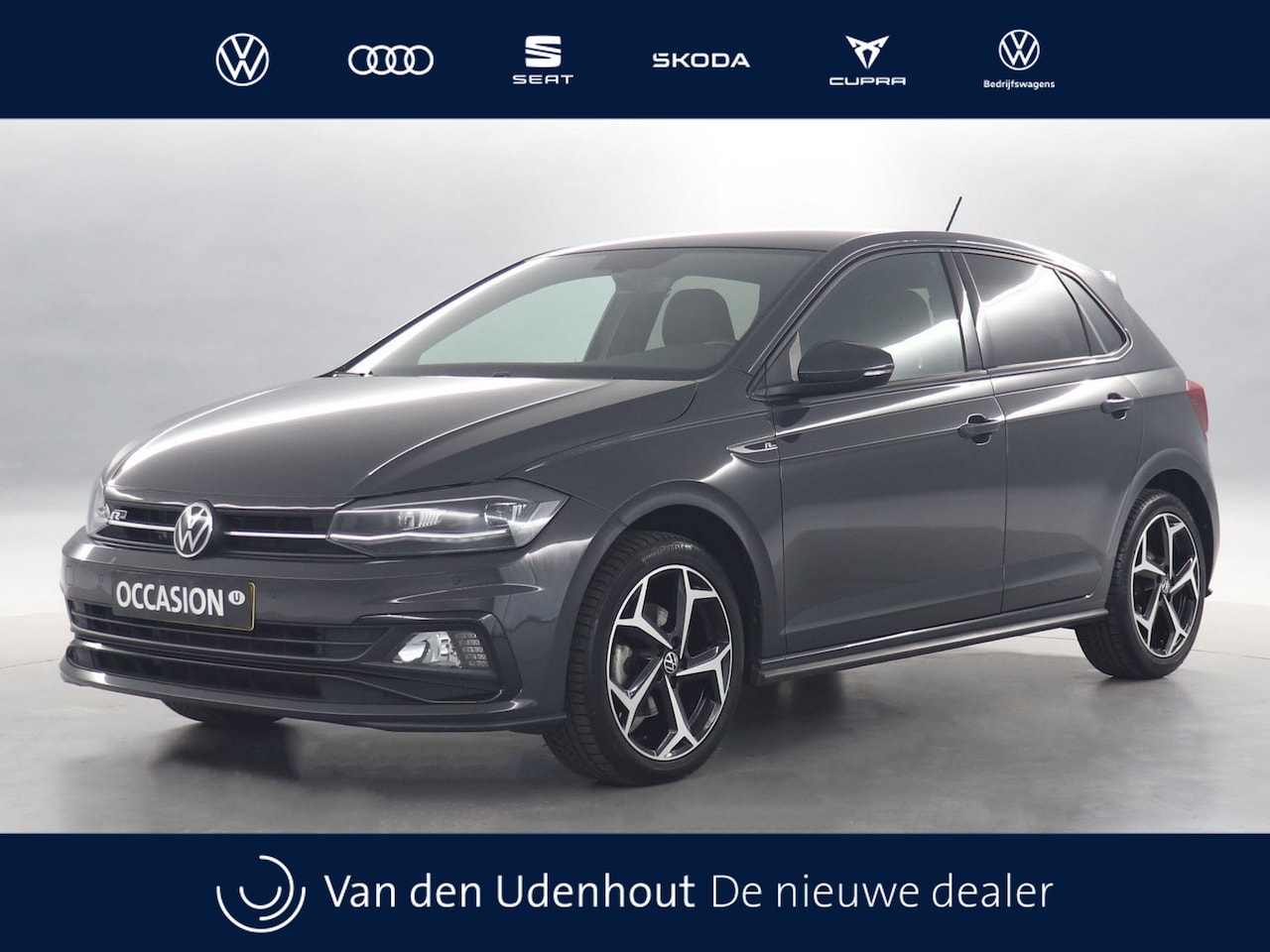 Volkswagen Polo - 1.0 TSI 110pk Highline Business R-line DSG / Navigatie / Parkeersensoren / Xenon - AutoWereld.nl