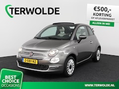 Fiat 500 C - 1.0 Hybrid Dolcevita | Lage kilometerstand | Cabrio | Climate Control | Cruise Control | A