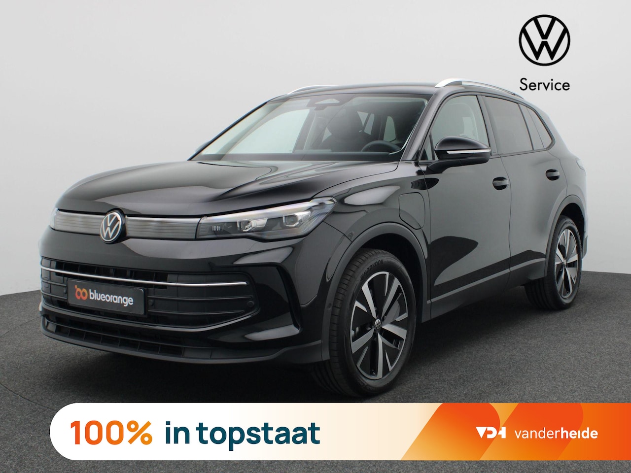Volkswagen Tiguan - 1.5 eHybrid Life Edition 204PK DSG Adaptieve Cruise Controle, Achteruitrijcamera, Side Ass - AutoWereld.nl