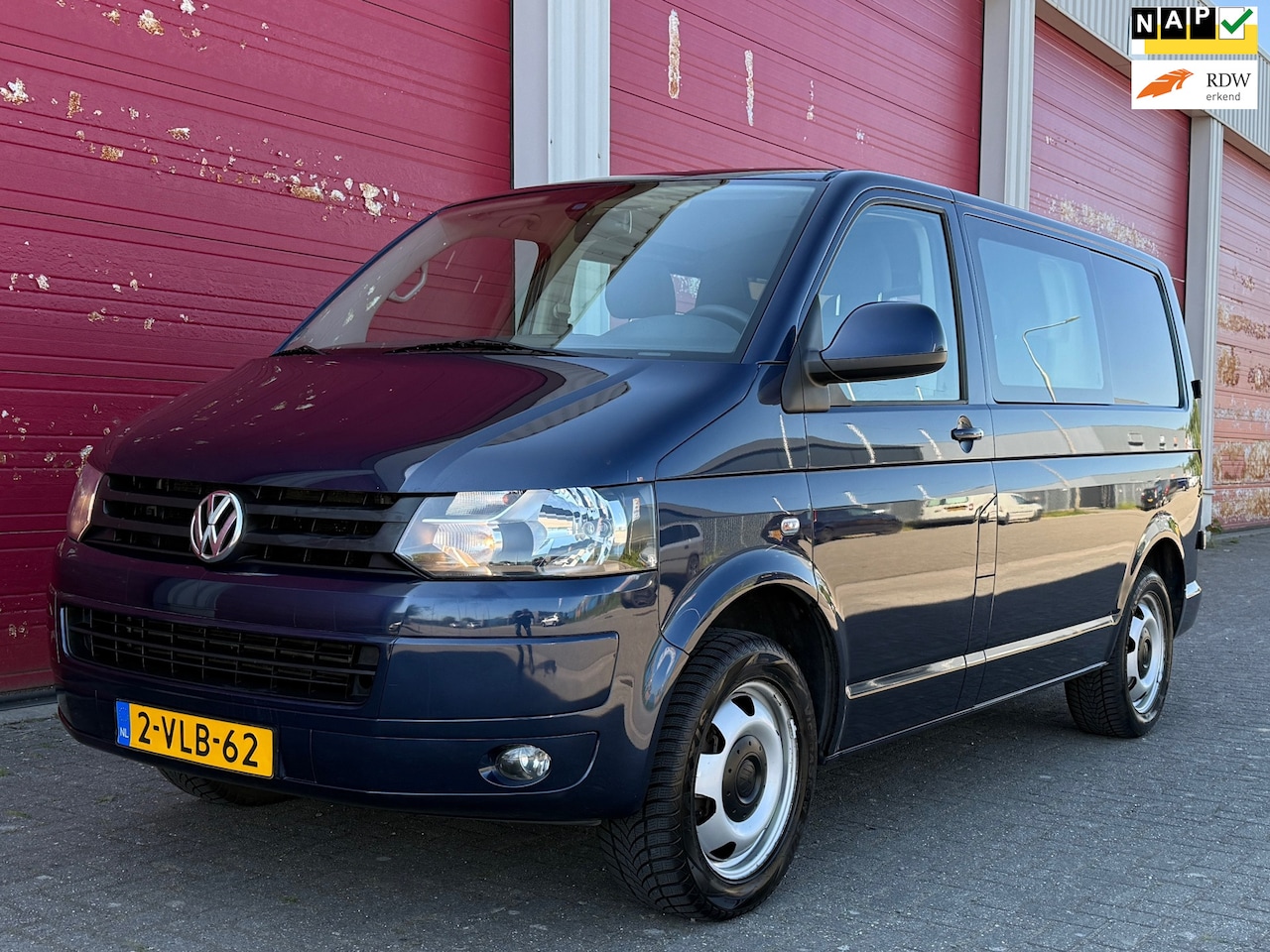 Volkswagen Transporter - 2.0 TDI L1H1 4Motion DC Comfortline 2.0 TDI L1H1 4Motion DC Comfortline - AutoWereld.nl