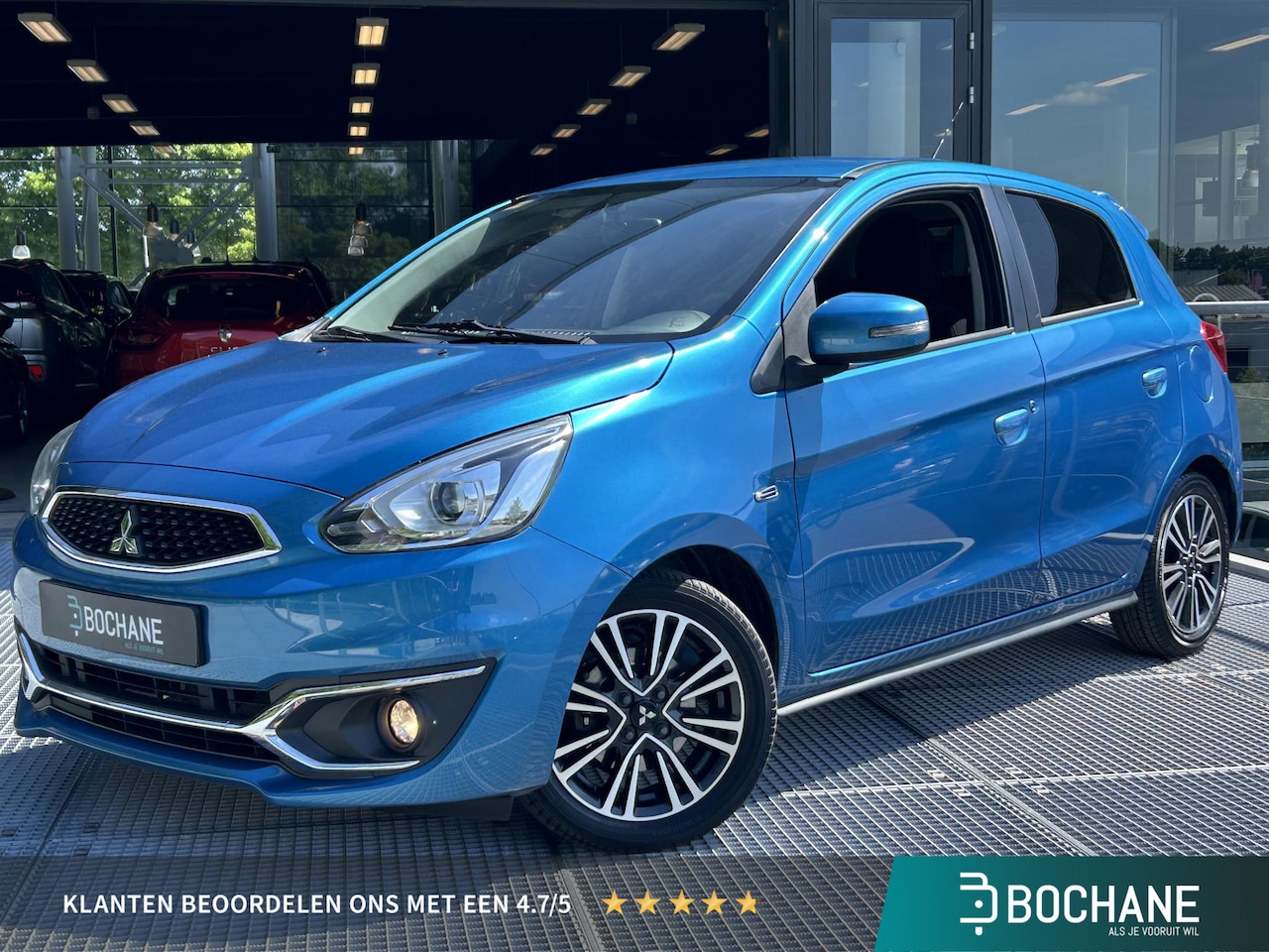 Mitsubishi Space Star - 1.2 Instyle Automaat | Navigatie | - AutoWereld.nl