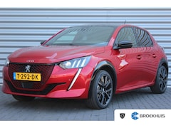 Peugeot e-208 - EV 136PK GT PACK AUTOMAAT / NAVI / LEDER / CLIMA / PDC / 17" LMV / CAMERA / KEYLESS / WINT