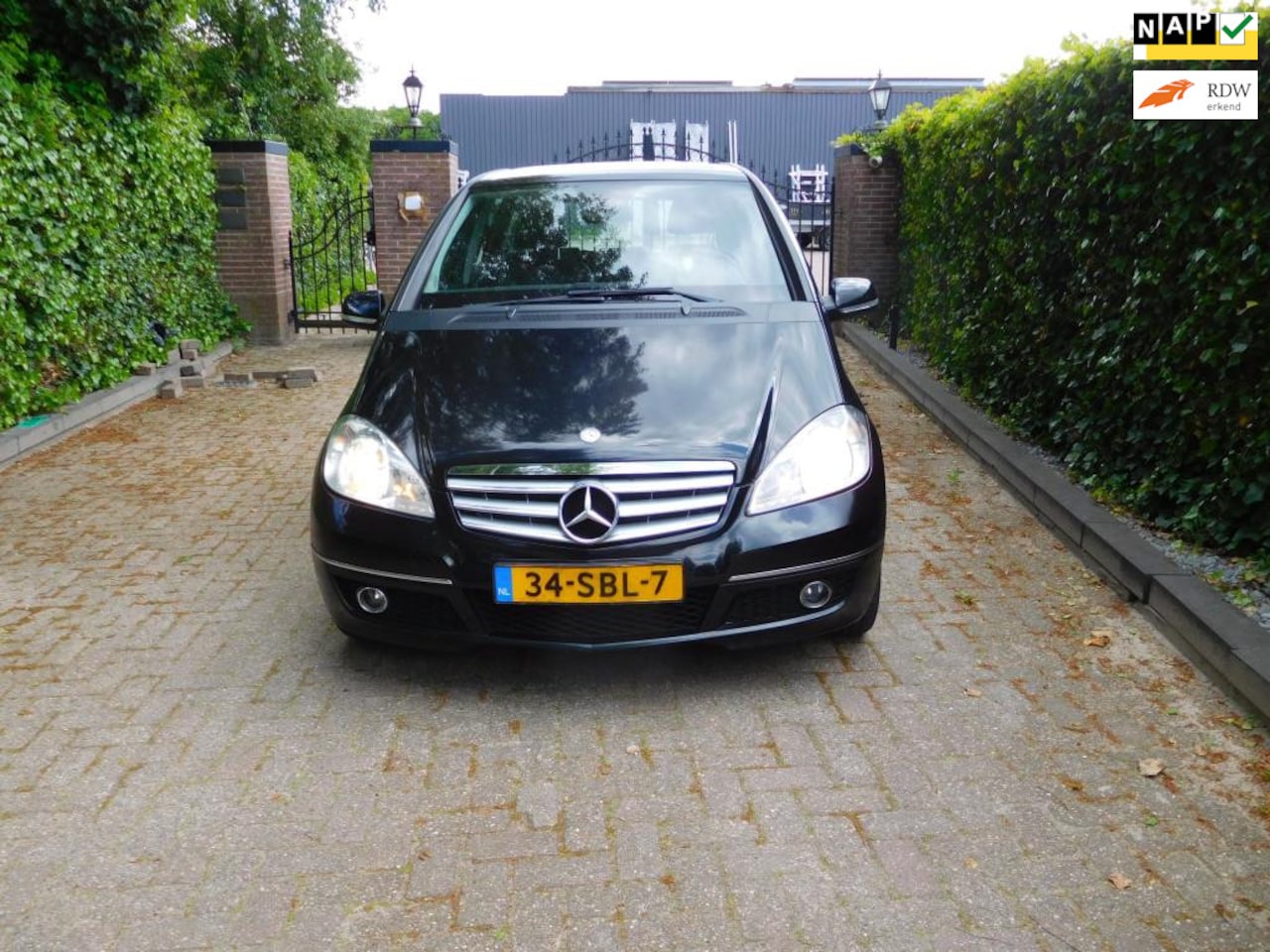 Mercedes-Benz A-klasse - 160 BlueEFFICIENCY Business Class Avantgarde 160 BlueEFFICIENCY Business Class Avantgarde - AutoWereld.nl
