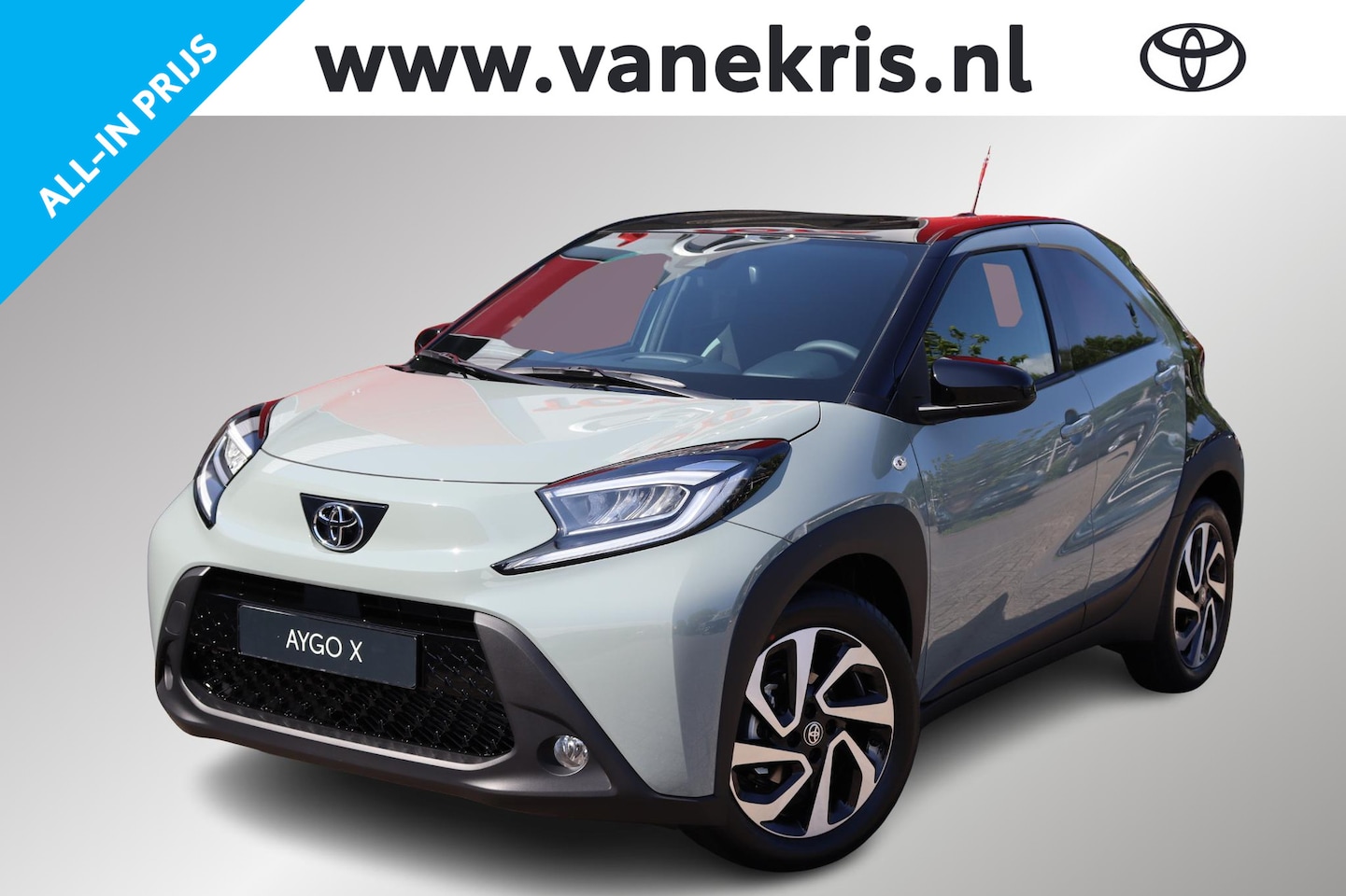 Toyota Aygo X - 1.0 VVT-i MT Pulse 1.0 VVT-i MT Pulse, Nieuw en direct leverbaar met € 1.500 voordeel! - AutoWereld.nl