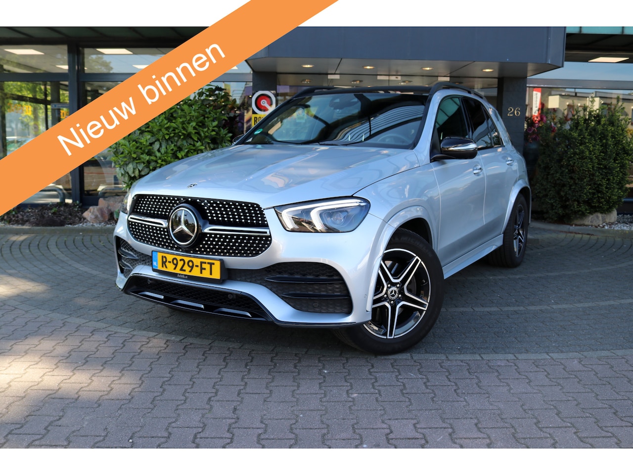 Mercedes-Benz GLE-Klasse - 350 de 4MATIC Premium Plus 350 de 4MATIC Premium Plus - AutoWereld.nl