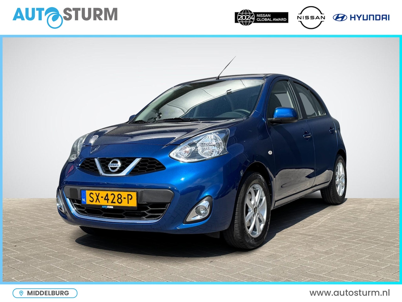 Nissan Micra - 1.2 Acenta | Airco | Cruise Control | Radio-CD/MP3 Speler | LM Velgen | Stoelverwarming | - AutoWereld.nl