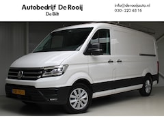 Volkswagen Crafter - 35 2.0 TDI L3H2 DSG Highline Navigatie | Adaptive Cruise | Trekhaak | Parkeercamera | Stoe