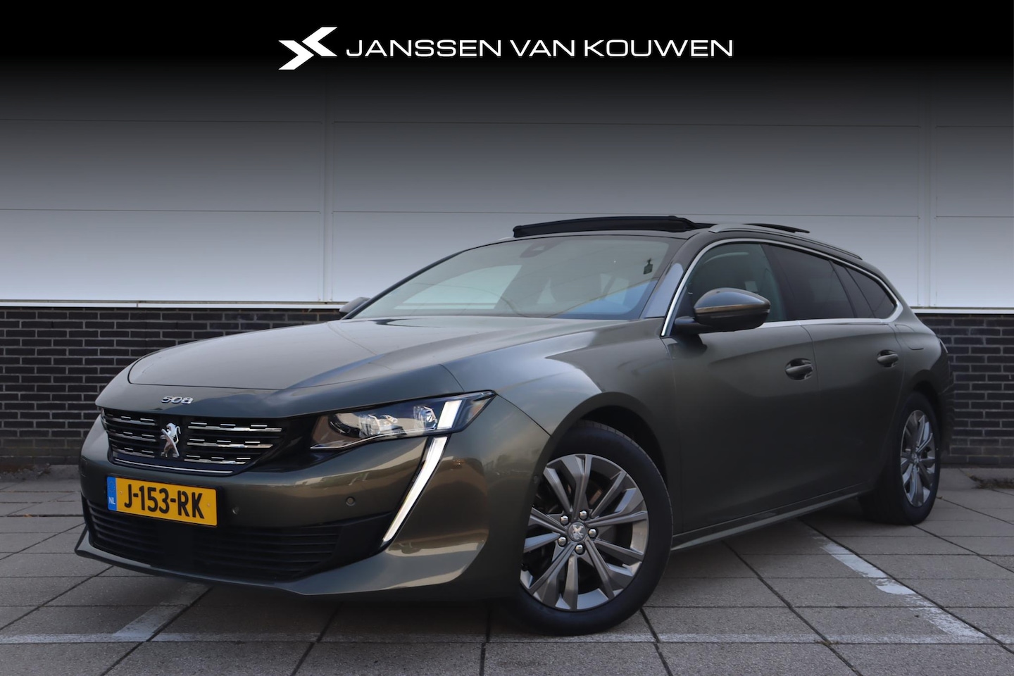 Peugeot 508 SW - 1.6 HYbrid Blue Lease Allure / SOH 90,5% / Schuifdak / Elektrische klep / Adaptive Cruise - AutoWereld.nl