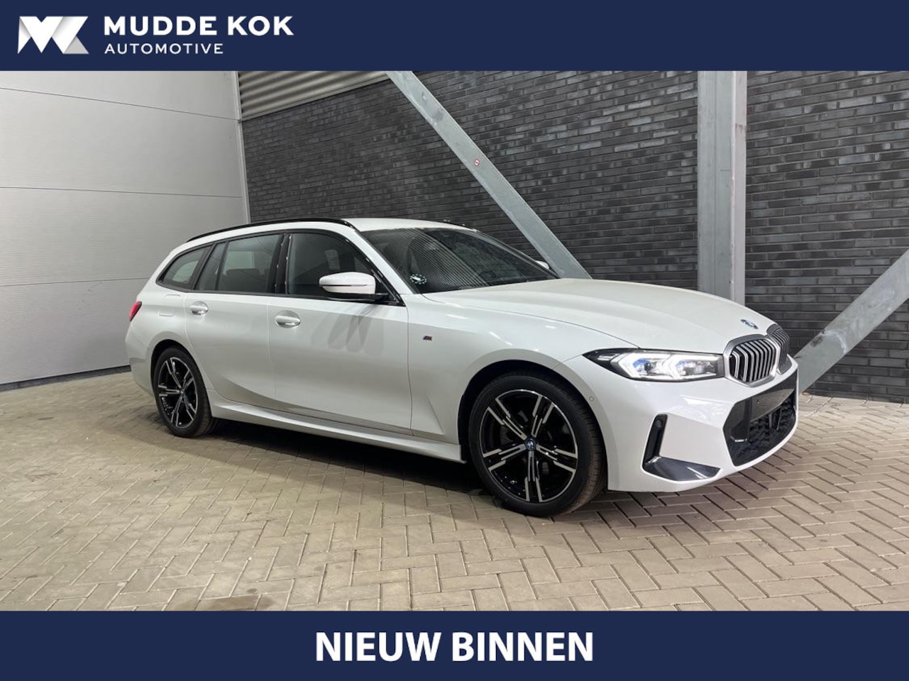 BMW 3-serie Touring - 330e M-Sport | ACC | Stoel+Stuurverwarming | Trekhaak | Camera | 18 Inch - AutoWereld.nl