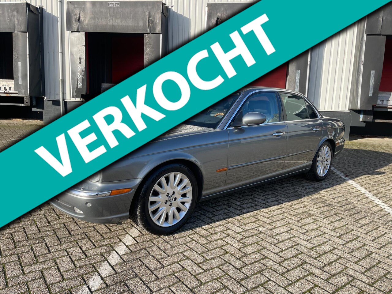 Jaguar XJ - 3.0 V6 AUTOMAAT / NIEUWE APK! - AutoWereld.nl